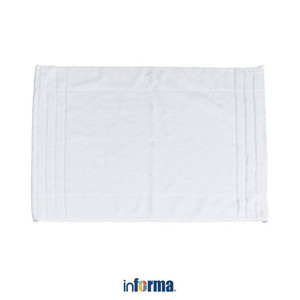 KESET KAMAR MANDI BATHMAT TARVE WHITE 50X70CM