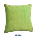 SARUNG BANTAL SOFA CUSHION COVER VELVET GREENERY 45X45CM