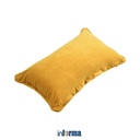 SARUNG BANTAL SOFA CUSHION COVER VELVET SUNFLOWER 30X50CM