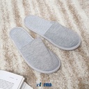 SANDAL RUANGAN SLIPPER SET STRIPES 28CM GREY