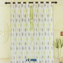 GORDEN SET CURTAIN SET JACQUARD 988 YLW 140X250CM