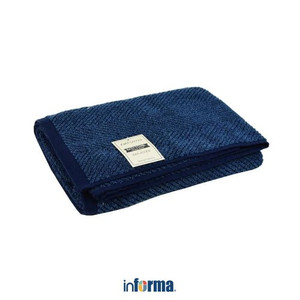 Informa 70X140 Cm Finn Handuk Mandi - Biru