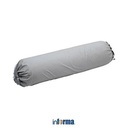 Informa - Linotela 24X102 Cm Sarung Guling - Abu Abu