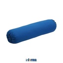 Linotela 24X102 cm Sarung Guling - Biru Tua