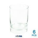 LIBBEY SUPER SHAM SET GELAS 310 ML 6 PCS