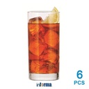 LIBBEY SET GELAS SHAM 355 ML 6 PCS