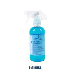 LUXURY 354 ML CAIRAN PEMBERSIH KACA - BIRU