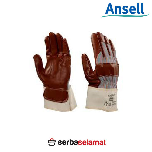 sarung Tangan Safety/ANSELL Safety Glove Hyd Tuff 52-547 Size 9