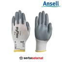 Saring Tangan/ANSELL Safety Glove Cotton W/ Latex Grip Hyflex 11-800