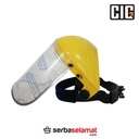 CIG Faceshield Falcon Yellow 11CIG6-241