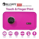 Brankas ALLSAFE AS-ES 23 TOUCH & Fingerprint- Pink