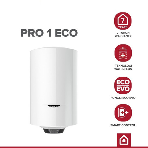 Ariston - Pro1 Eco 80 Liter 1200 Watt - Electric Water Heater