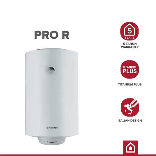 Ariston - Pro R 80 Liter 1200 Watt - Electric Water Heater