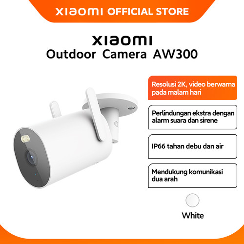 Official Xiaomi Outdoor Camera AW300