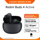 Xiaomi Official Redmi Buds 4 Active