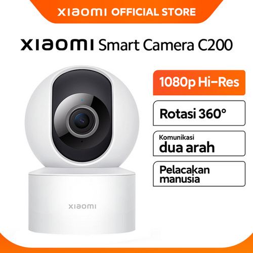 XIAOMI OFFICIAL Xiaomi Smart Camera C200 1080p 360° Night Vision