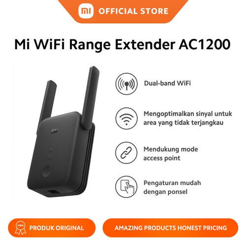 Xiaomi Official Mi WiFi Range Extender AC1200 High Speed