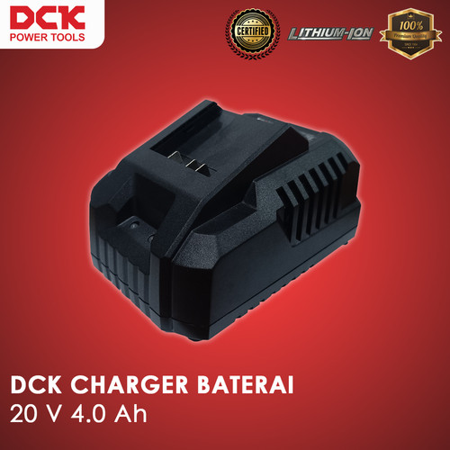 DCK Charger Battery / Baterai 20V 4.0 Ampere