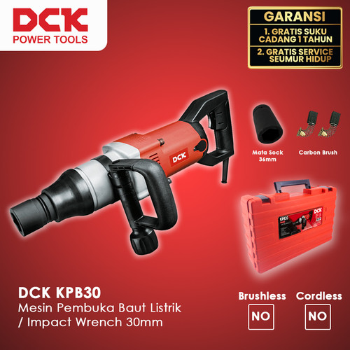 DCK KPB30 Mesin Pembuka Baut Listrik / Impact Wrench