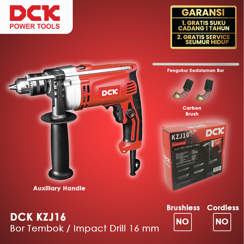 DCK KZJ16 Bor Tembok / Impact Drill 16 mm