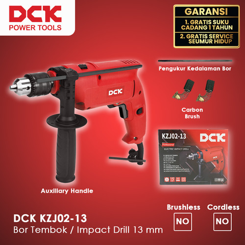 DCK KZJ02-13 Bor Tembok / Impact Drill 13 mm