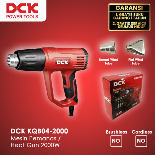 DCK KQB04-2000 Mesin Pemanas / Heat Gun 2000W