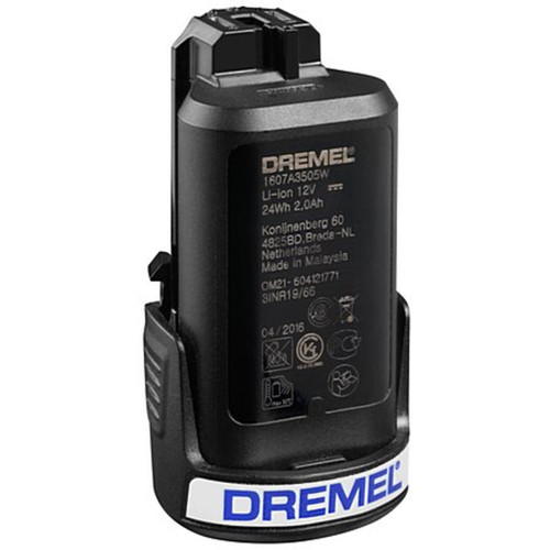 DREMEL 880 Battery 12V 2.0Ah Li-Ion