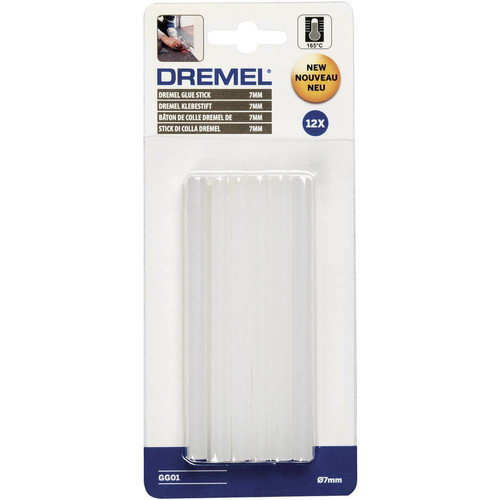 DREMEL Multipurpose 7mm High Temperature Glue Stick (12 pcs)