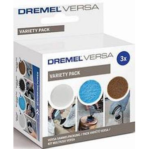 DREMEL PC365-3 For Vesrsa / Bantalan pembersih / Bantalan Amplas