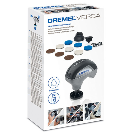 DREMEL Versa Power Cleaner Kit PC10 / PC10-01/10 Alat Pembersih