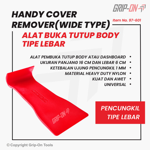 Grip-On Handy Cover Remover Pencungkil/Alat Buka Tutup Body Tipe Lebar