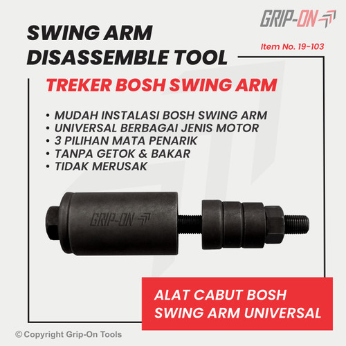 SWING ARM DISASSEMBLER TOOL