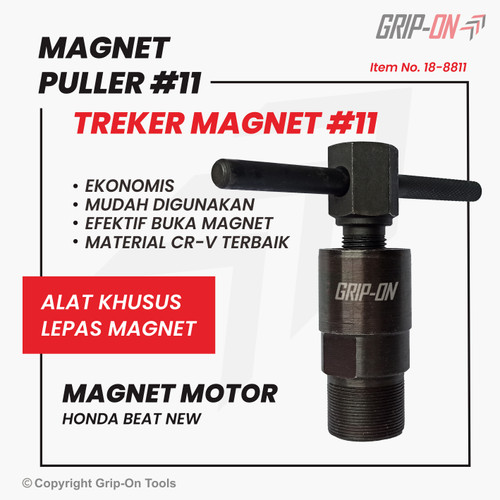 GRIP-ON TREKER MAGNET NO 11 HONDA BEAT NEW MAGNET PULLER #11