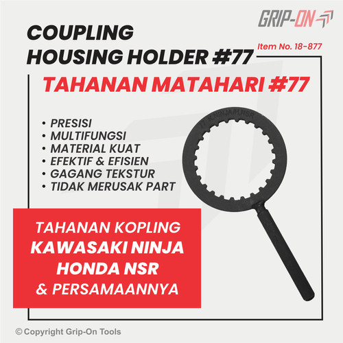 TAHANAN KOPLING MATAHARI YAMAHA #77 - COUPLING HOUSING HOLDER NO 77