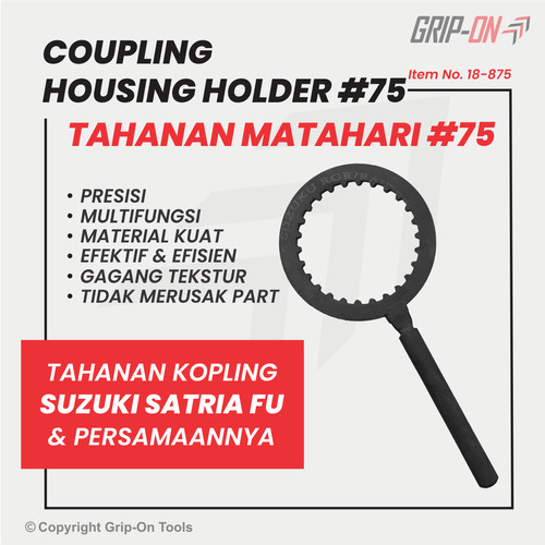 TAHANAN KOPLING MATAHARI SUZUKI #75 - COUPLING HOUSING HOLDER NO 75