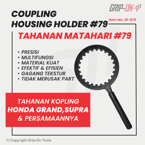 TAHANAN KOPLING MATAHARI HONDA #79 - COUPLING HOUSING HOLDER NO 79