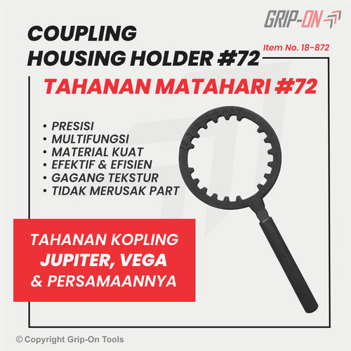 TAHANAN KOPLING MATAHARI YAMAHA #72 - COUPLING HOUSING HOLDER NO 72