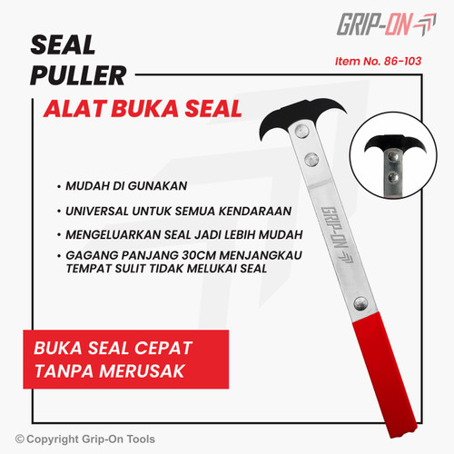 GRIP-ON SEAL PULLER - ALAT CABUT SEAL MOTOR MOBIL - LEPAS SEAL REMOVER