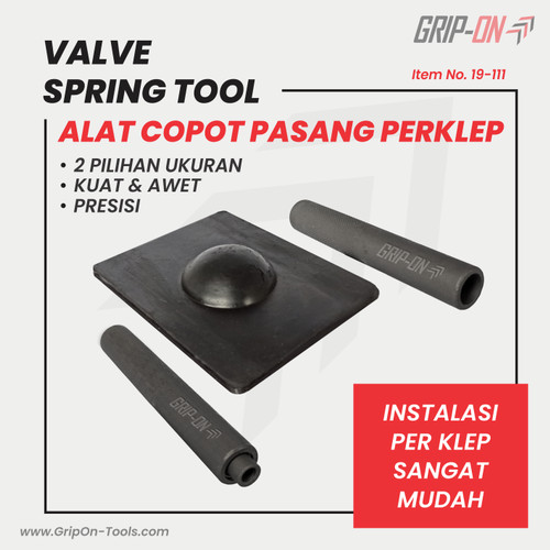 GRIP-ON VALVE SPRING TOOL KUNCI BUKA PASANG KLEP MOTOR PERKLEP 19-111