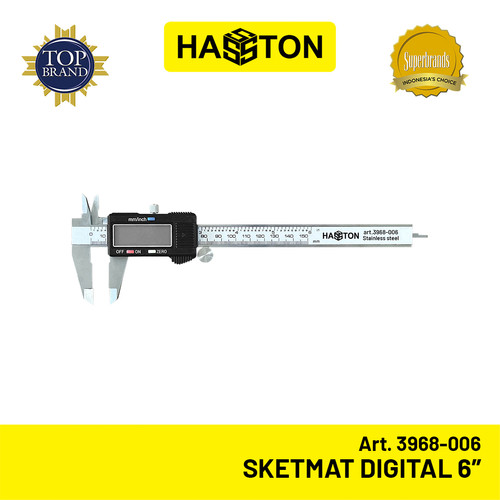 Hasston Sketmat Digital 6" / Jangka Sorong Digital (3968-006)