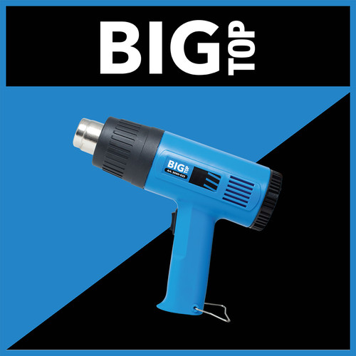 BIG TOP Mesin Pemanas / Heat Gun / Hot Air Gun (3090-023)