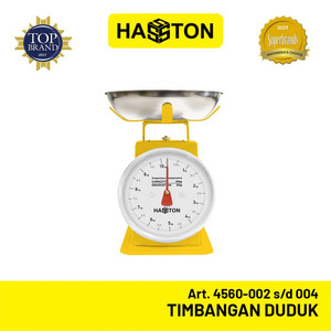 Hasston Timbangan Duduk Jarum Analog / Timbangan Barang Buah (4560)