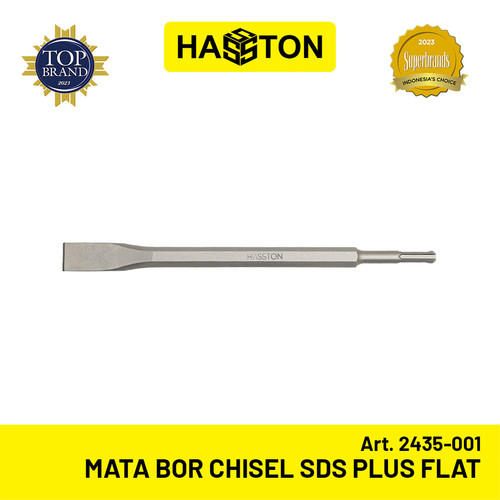 Hasston Mata Bor SDS Plus Bobok Beton Tembok/ Chisel Flat-Point (2435)