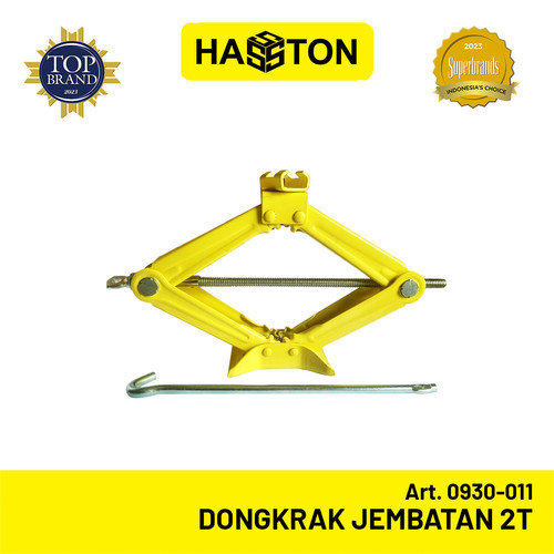 Hasston Dongkrak Jembatan 2Ton / Dongkrak Lipat/Scissor Jack(0930-011)