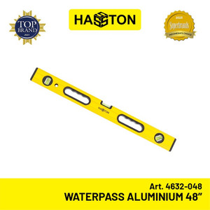 Hasston Waterpass Aluminium with Handle 48" (4632-048)