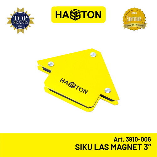 Hasston Siku Las Magnet 3'' / Arrow Magnetic Welding Holder (3910-006)