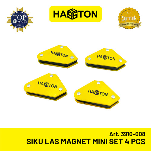 Hasston Siku Las Magnet Mini Set 4pcs / Magnetic Welding (3910-008)