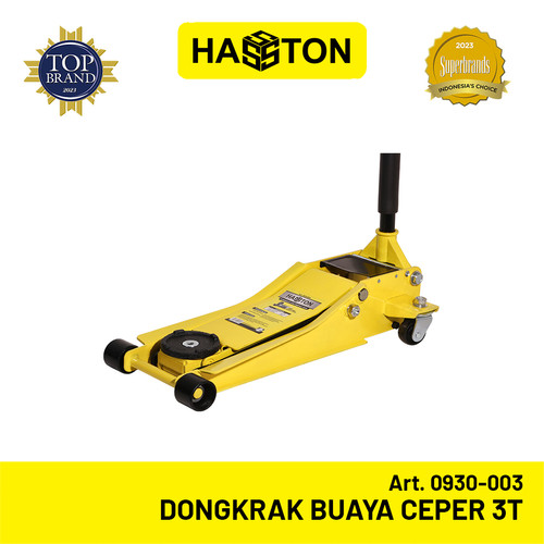 Hasston Dongkrak Buaya 3Ton Ceper/Hydraulic Low Profile Jack(0930-003)