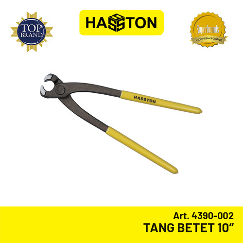 Hasston Tang Betet 10" / Tang Kakak Tua / Tang Gegep (4390-002)