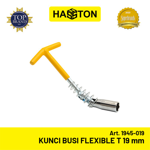 Hasston Kunci Busi Flexible T 19mm (1945-019)